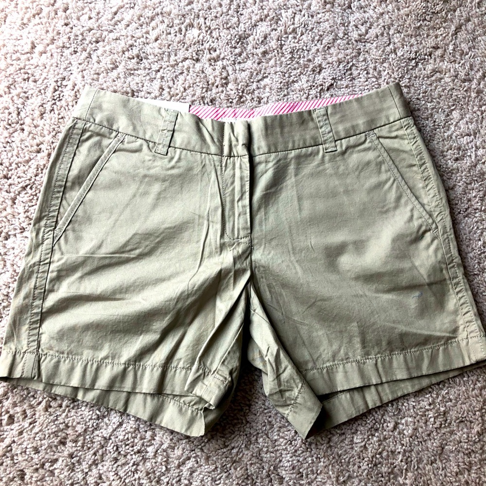 J.Crew khaki shorts
